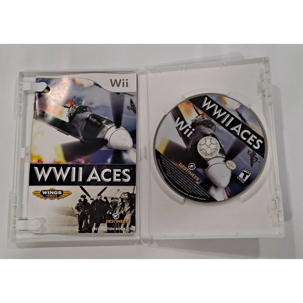 Lot Of 4 Wii Nintendo Games-Free‎ Shipping